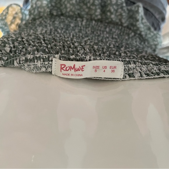 [S] ROMWE Summer Top - Picture 4 of 5
